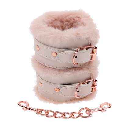 Peaches ‘n CreaMe Fur Handcuffs