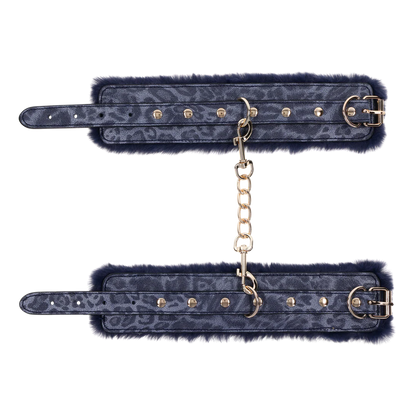 Cougar Fur Handcuffs