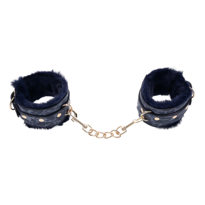 Cougar Fur Handcuffs