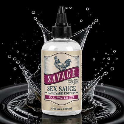 Savage Sex Sauce Anal Gel - 2 oz.