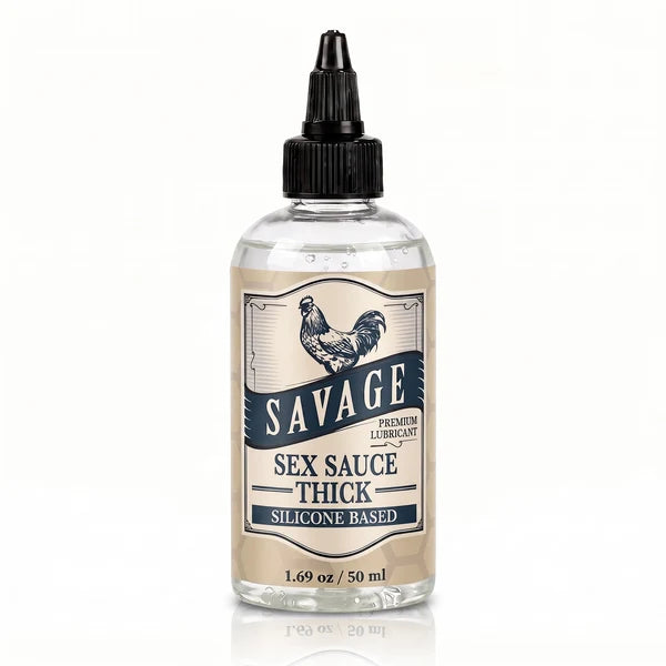 Savage Sex Sauce Thick Silicone Lube