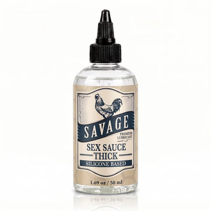 Savage Sex Sauce Thick Silicone Lube