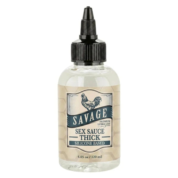 Savage Sex Sauce Thick Silicone Lube