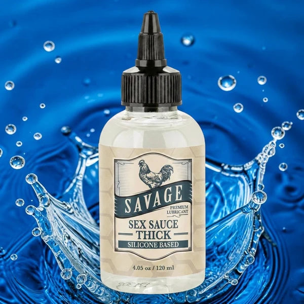 Savage Sex Sauce Thick Silicone Lube
