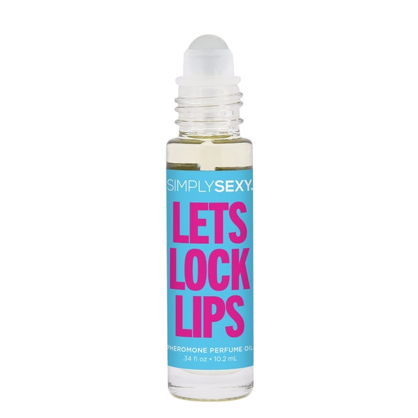 LET'S LOCK LIPS Affirmations Collection • Pheromone Perfume Oil Roll-On