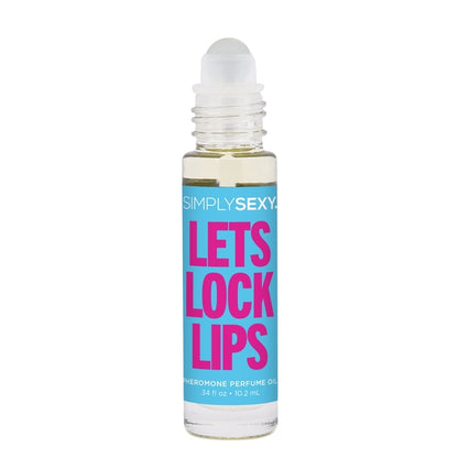 LET'S LOCK LIPS Affirmations Collection • Pheromone Perfume Oil Roll-On