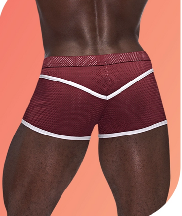 WOW Athletic Mesh Sport Mini Short