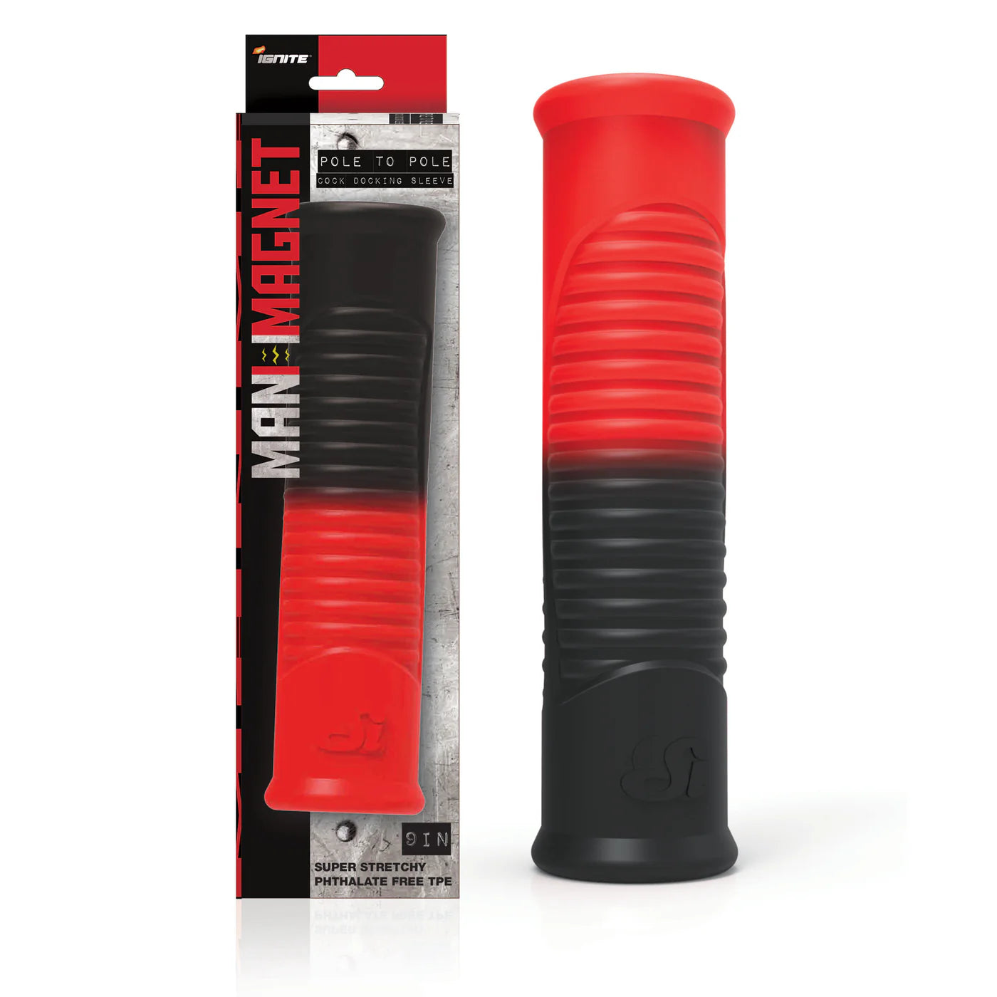 MAN MAGNET POLE-TO-POLE STROKER