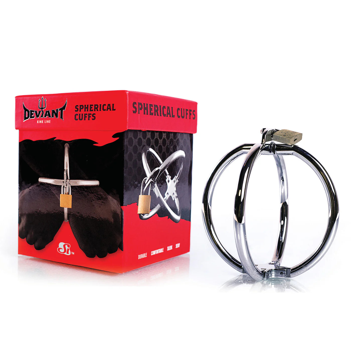 Deviant Kink Line Spherical Cuffs