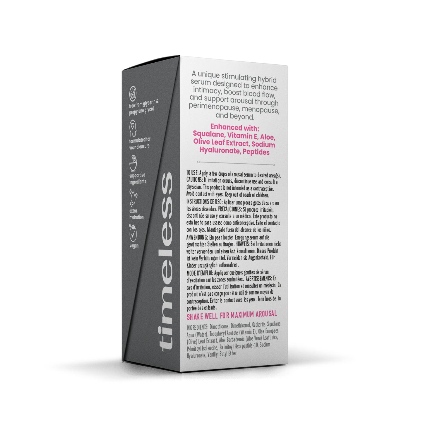 Simply Timeless Arousal Serum for Women