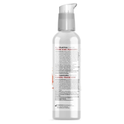 Swiss Navy 4 in 1 Strawberry Kiwi Lube - 4 oz.
