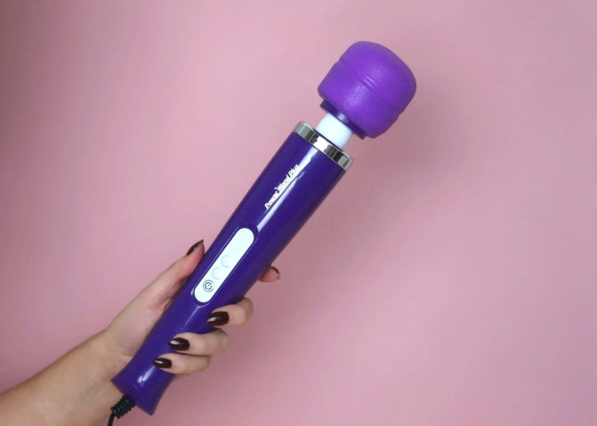 Power Wand Plus (28X Plug- In Purple)