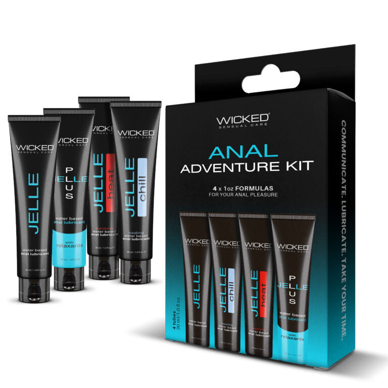 Anal Lube Adventure Kit