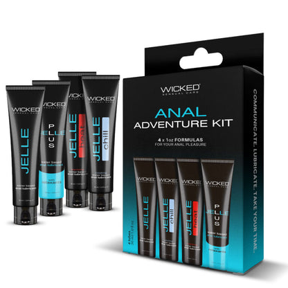 Anal Lube Adventure Kit