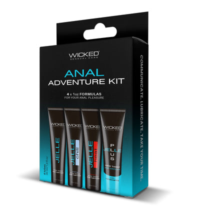 Anal Lube Adventure Kit