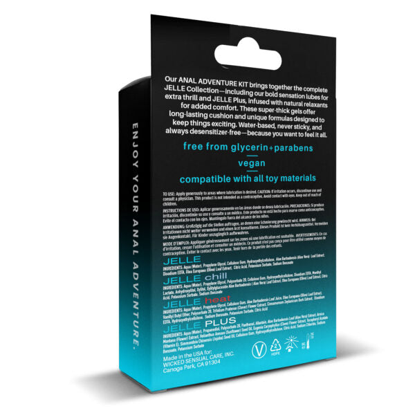 Anal Lube Adventure Kit