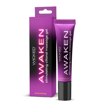 Awaken Stimulating Clitoral Massage Gel