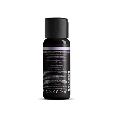 lavender + rosemary Sensual Massage Oil