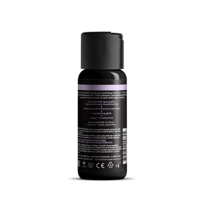 lavender + rosemary Sensual Massage Oil