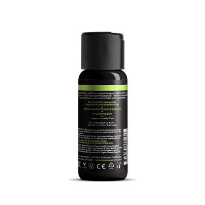 lemongrass + ginger Sensual Massage Oil