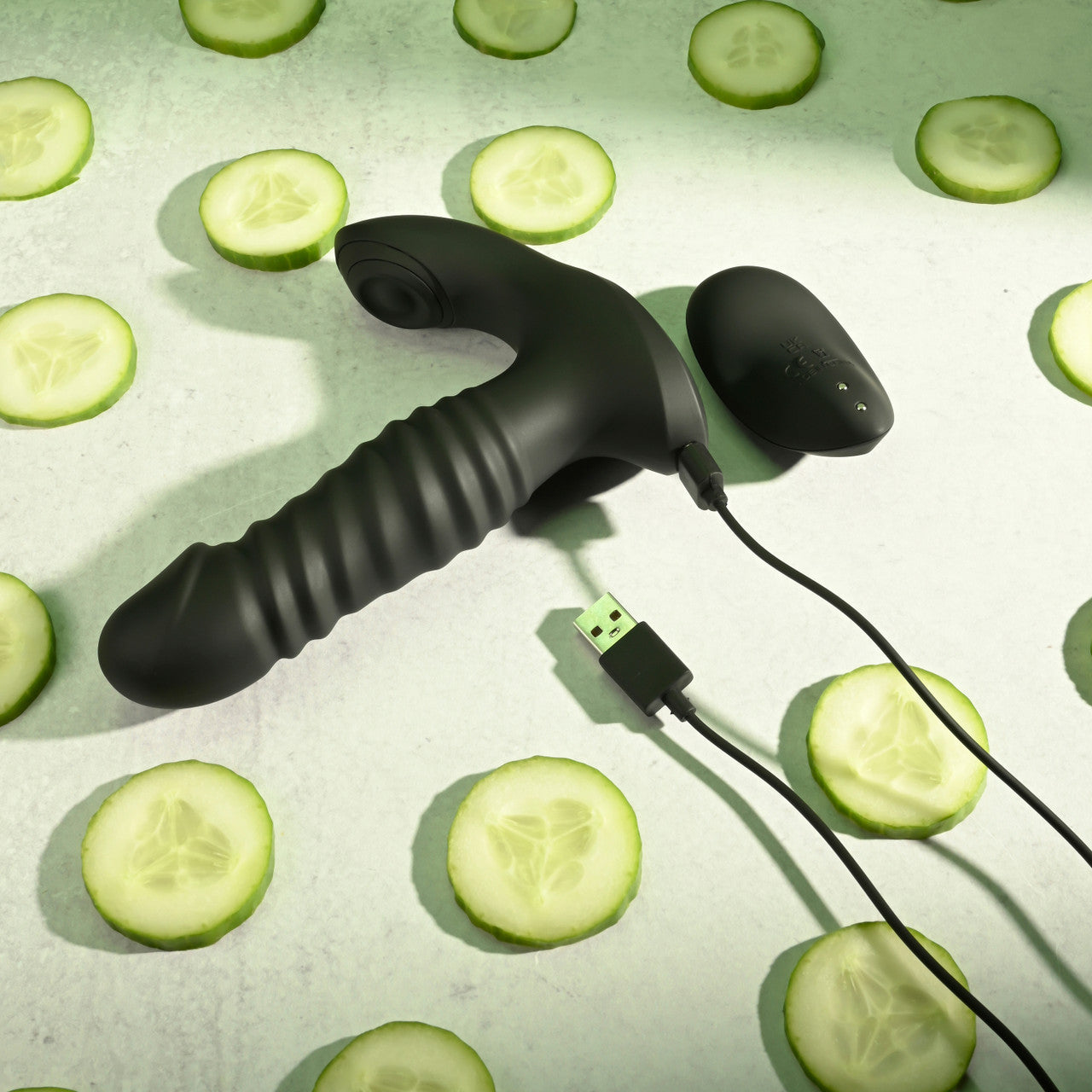 Striker Thrusting Anal Vibe