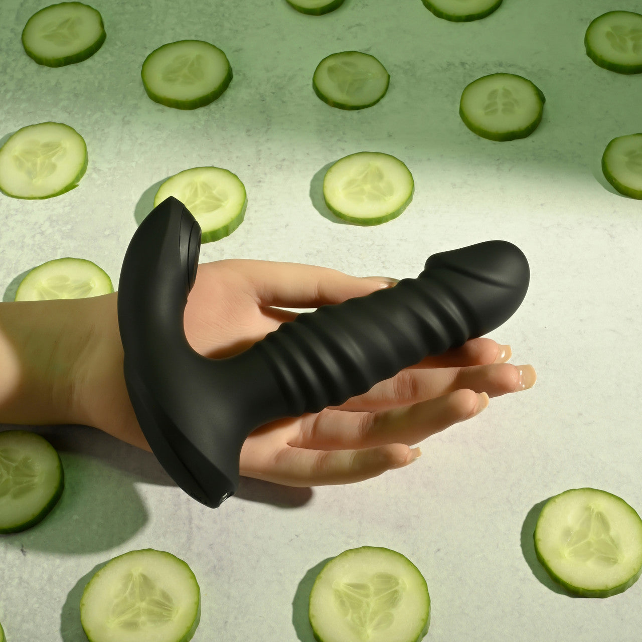 Striker Thrusting Anal Vibe