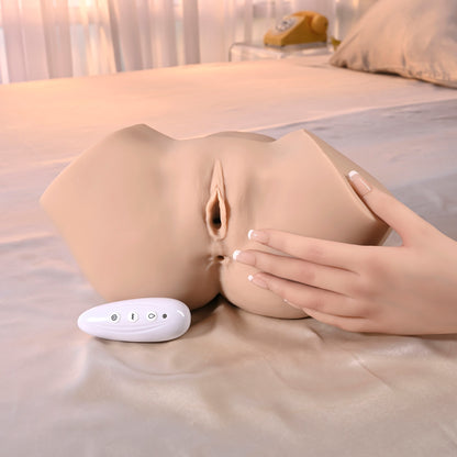 Squirt for Me Sasha Grey Movie & Realistic Squirting Stroker