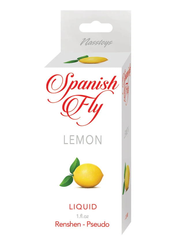 Spanish Fly Liquid - Lemon