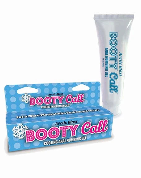 Booty Call Cooling Anal Numbing Gel