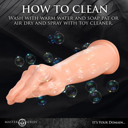 The Fister Hand and Forearm Dildo - Light