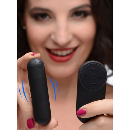 21X Vibrating Bullet with Remote Control