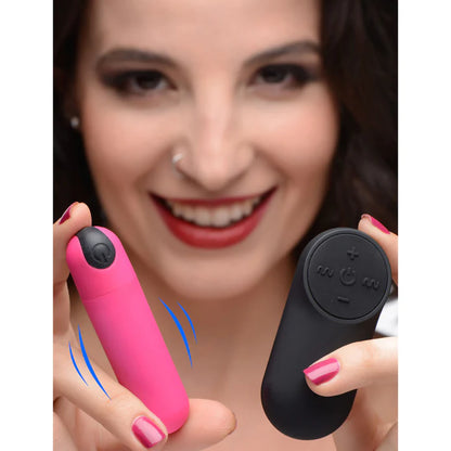 21X Vibrating Bullet with Remote Control