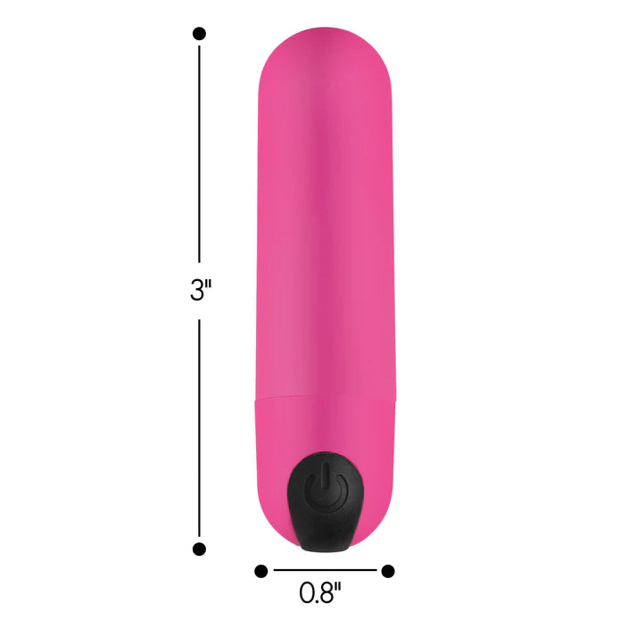 21X Vibrating Bullet with Remote Control