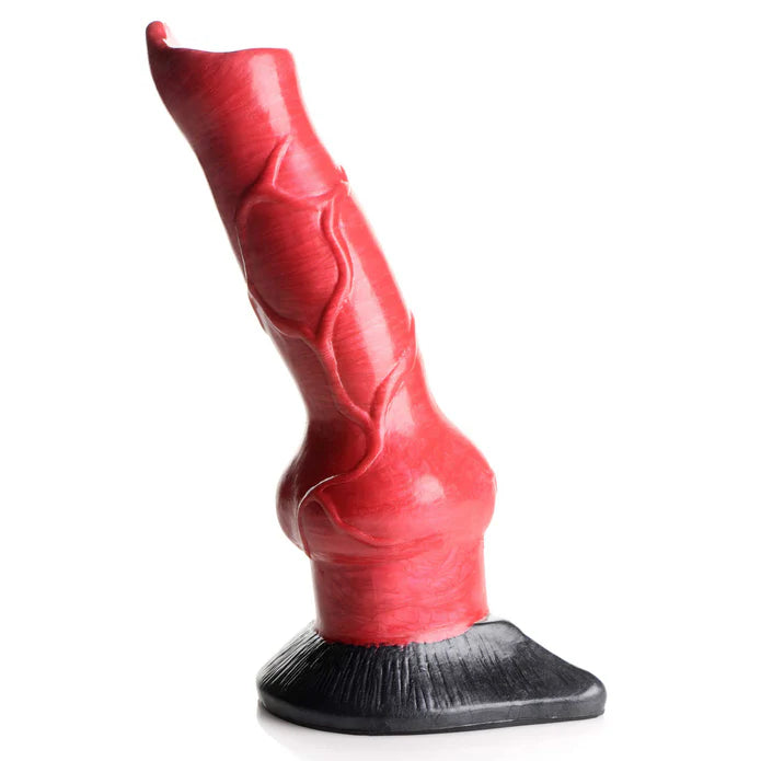 Creature Cocks - Hell-Hound Canine Penis Silicone Dildo