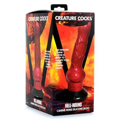 Creature Cocks - Hell-Hound Canine Penis Silicone Dildo