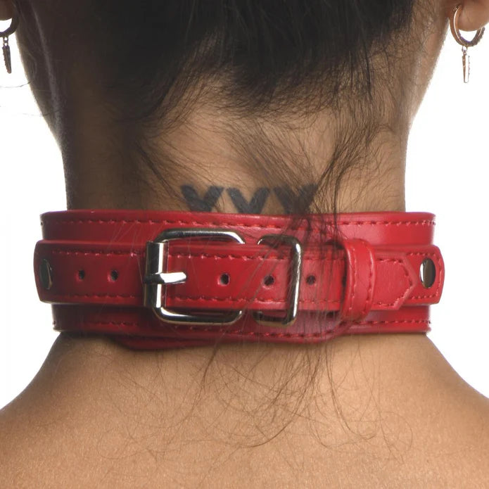 Red Female Chest Harness