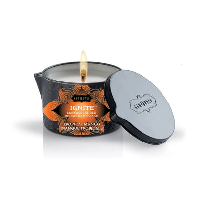 Ignite Massage Oil Candle