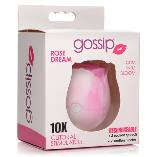 Gossip Rose Dream Clitoral Vibrator