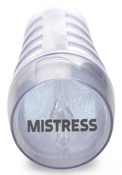 Mistress Julie - Diamond Deluxe Clear Pussy Stroker