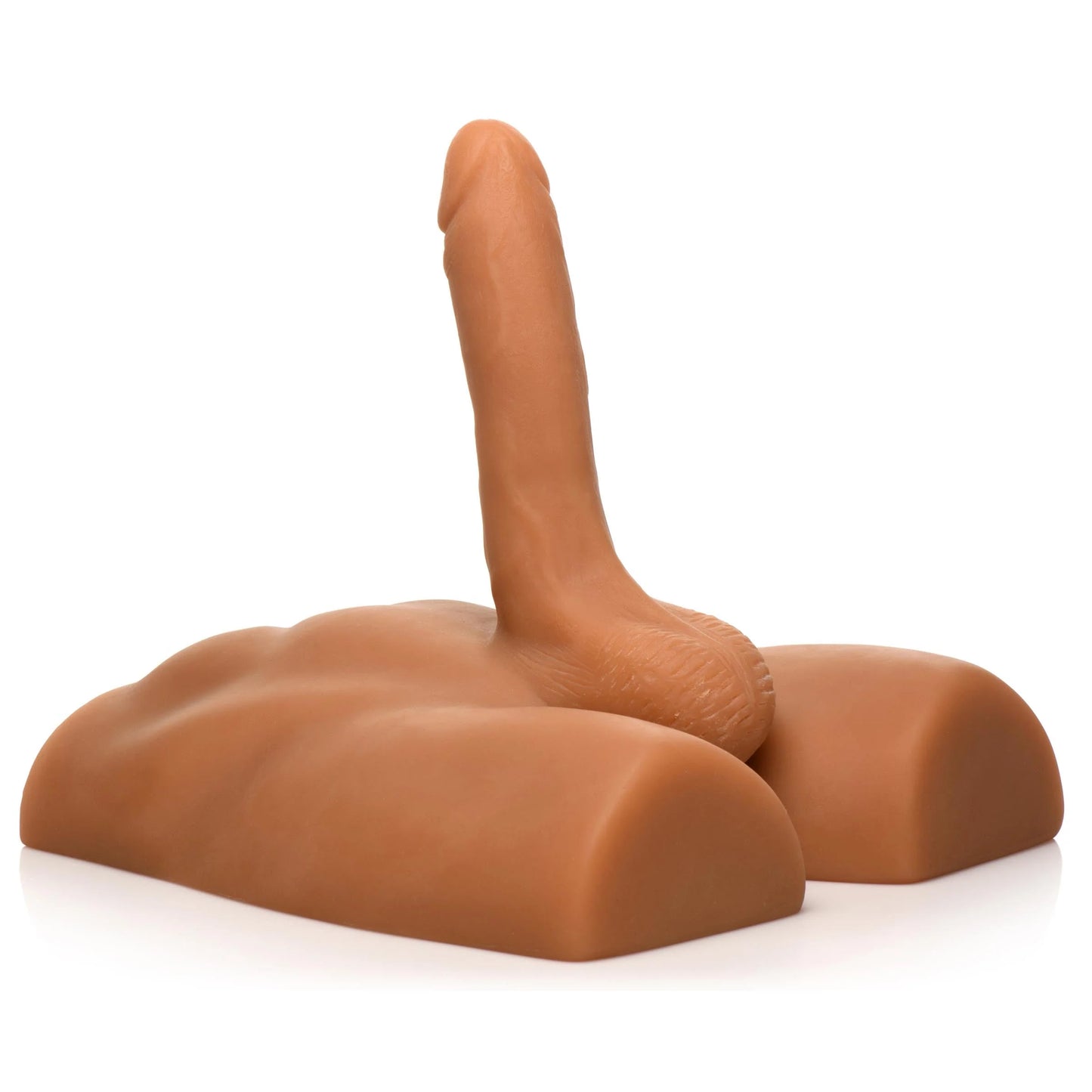 Jock Ass Masturbator With Poseable Dildo