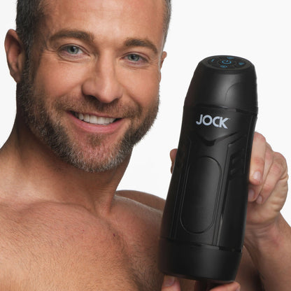 Jock 9x Sucking & Vibrating Masturbator