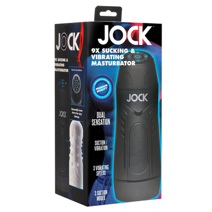 Jock 9x Sucking & Vibrating Masturbator