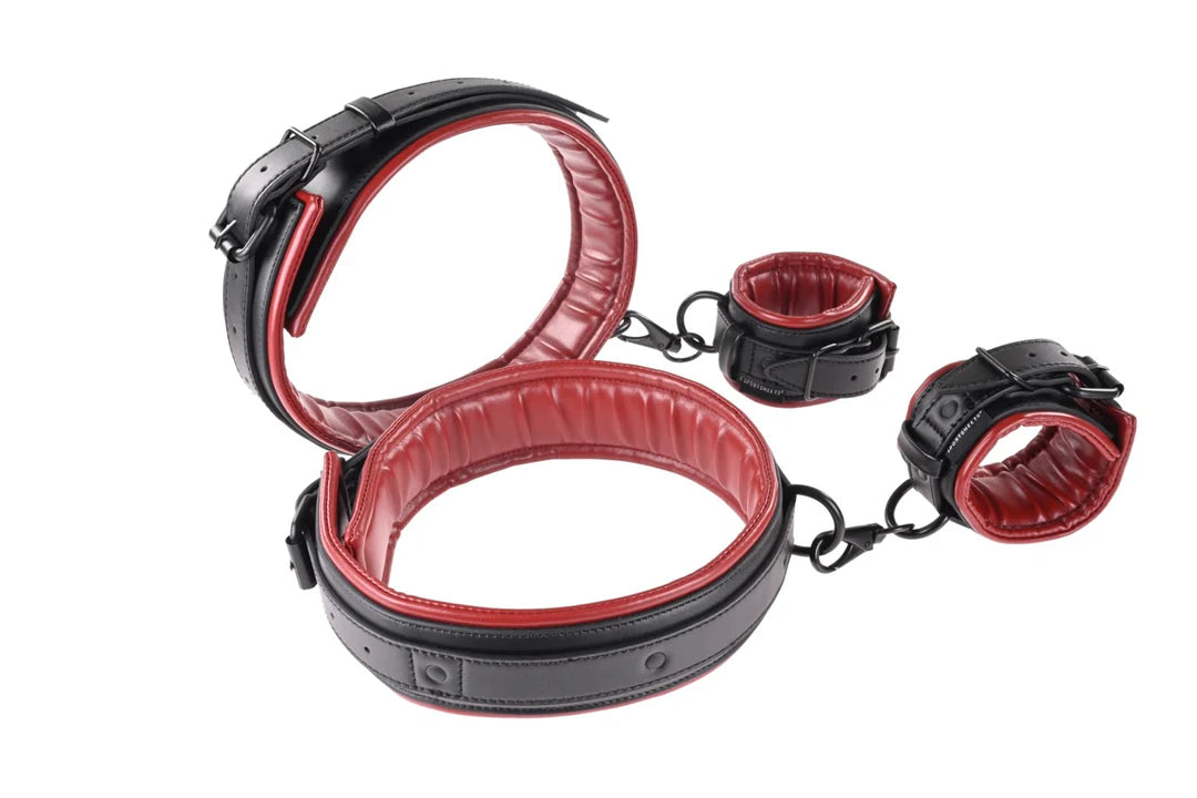 Saffron Thigh and Wrist Cuff Set