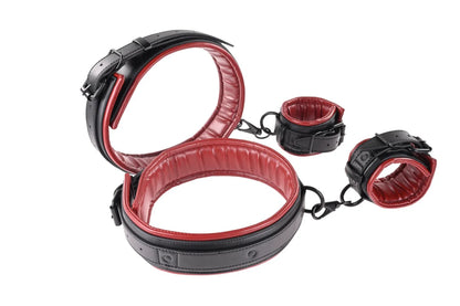 Saffron Thigh and Wrist Cuff Set