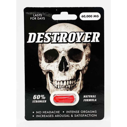 Destr0yer Male Enhancement - 1 ct.