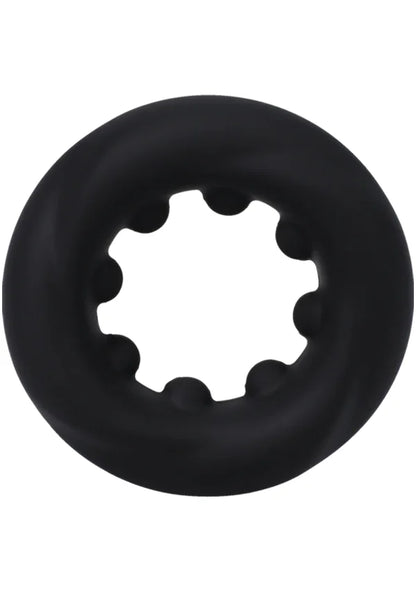 Rock Solid - The Twist - Silicone C-Ring