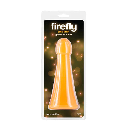 Firefly Phoenix Orange Dildo