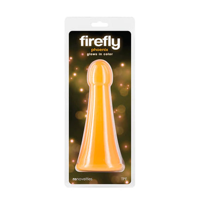 Firefly Phoenix Orange Dildo