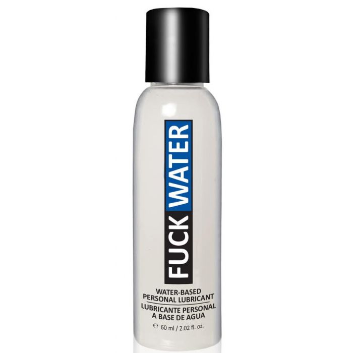 Fuck Water Thick Water Based Lubricant