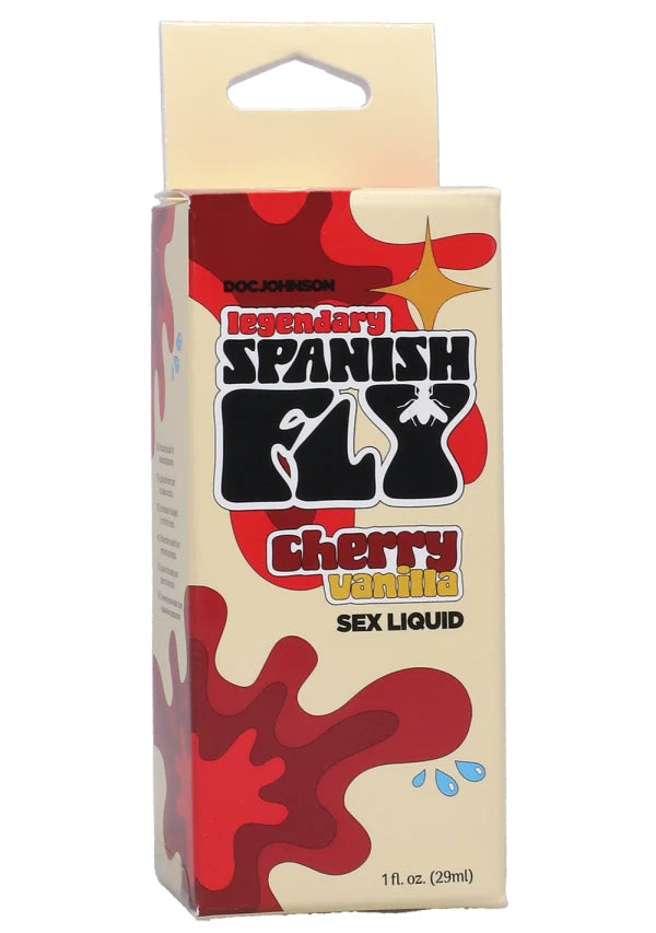 Spanish Fly Sex Drops - Cherry Vanilla